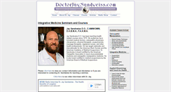 Desktop Screenshot of doctorjaysandweiss.com
