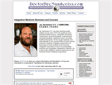 Tablet Screenshot of doctorjaysandweiss.com